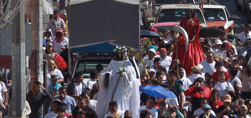 peregrinacion santa muerte
