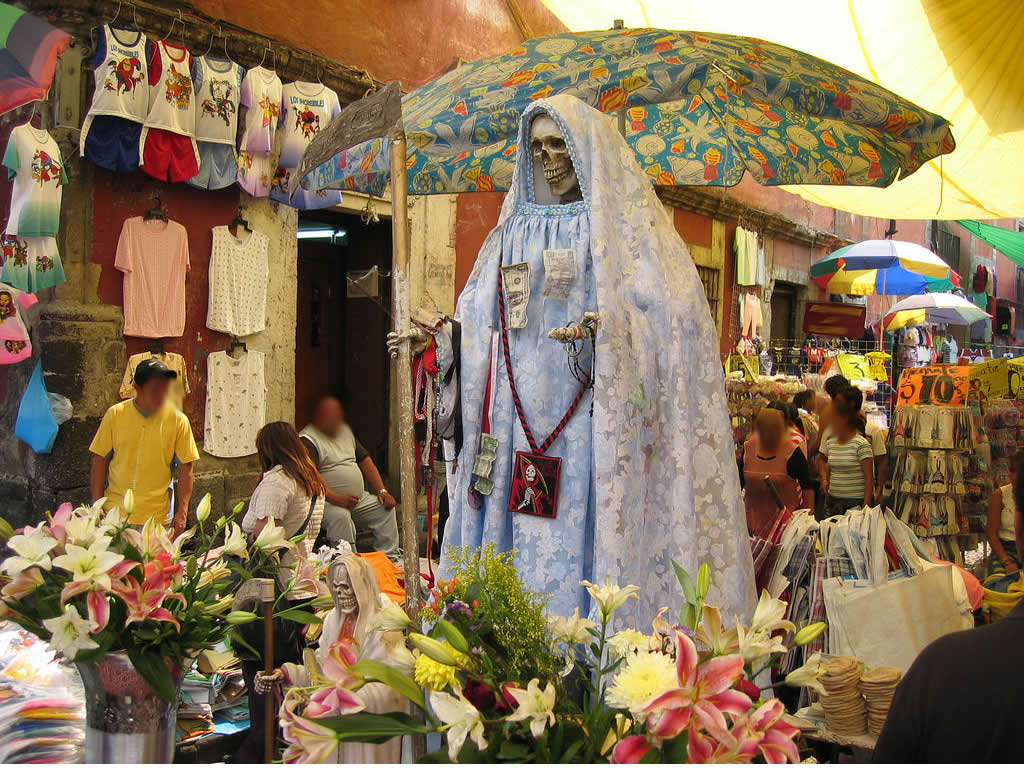 santa muerte mexico