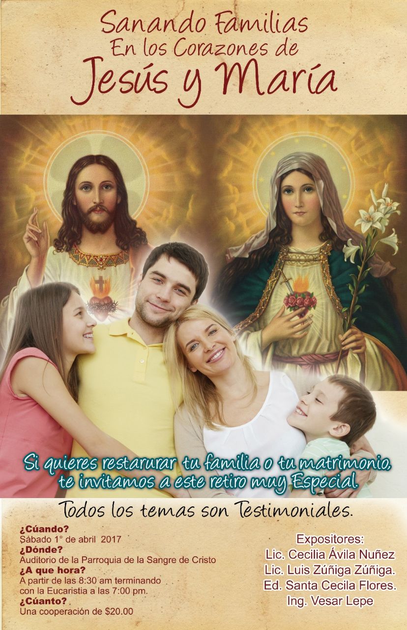 sanando matrimonios en los corazones de jesus y maria