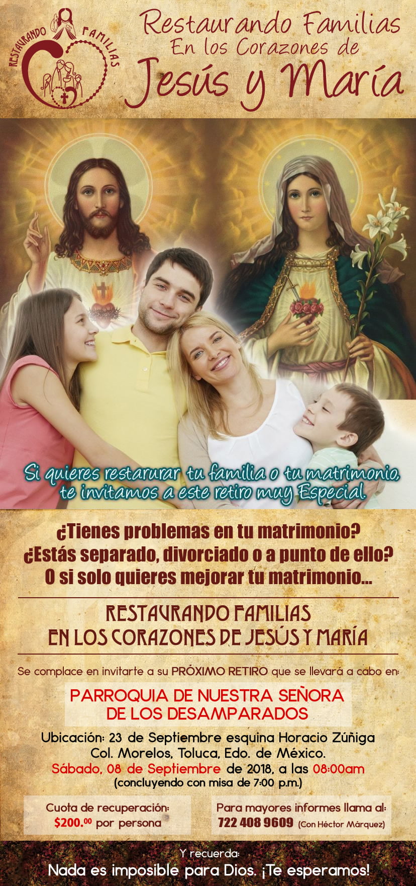 sanando matrimonios en los corazones de jesus y maria