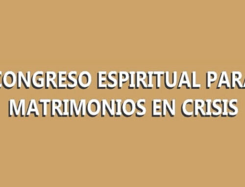 Congreso espiritual para matrimonios en crisis